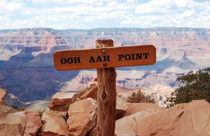 Ooh Aah Point at the Grand Canyon in Arizona