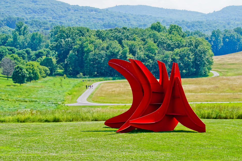 Storm King Art Center in Mountainville, New York, is one of our picks for a best day trip from New York City.